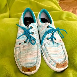 Twisted X Hooey Loper Shoes